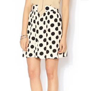 Anthropologie Numph Dotty Skirt